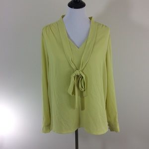 Vince Camuto Women's Sz Medium Long Sleeve Blouse